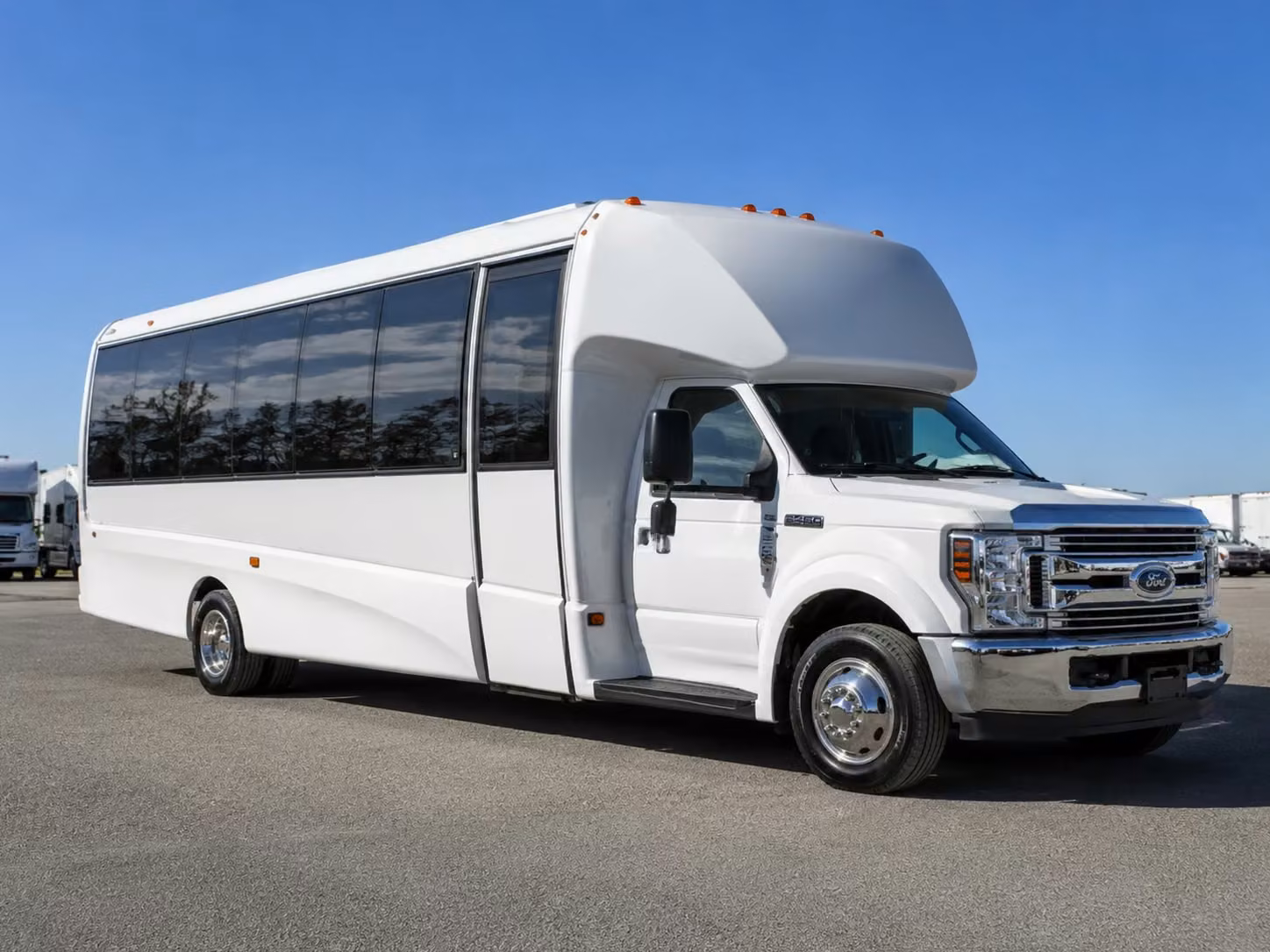 20 passenger minibus
