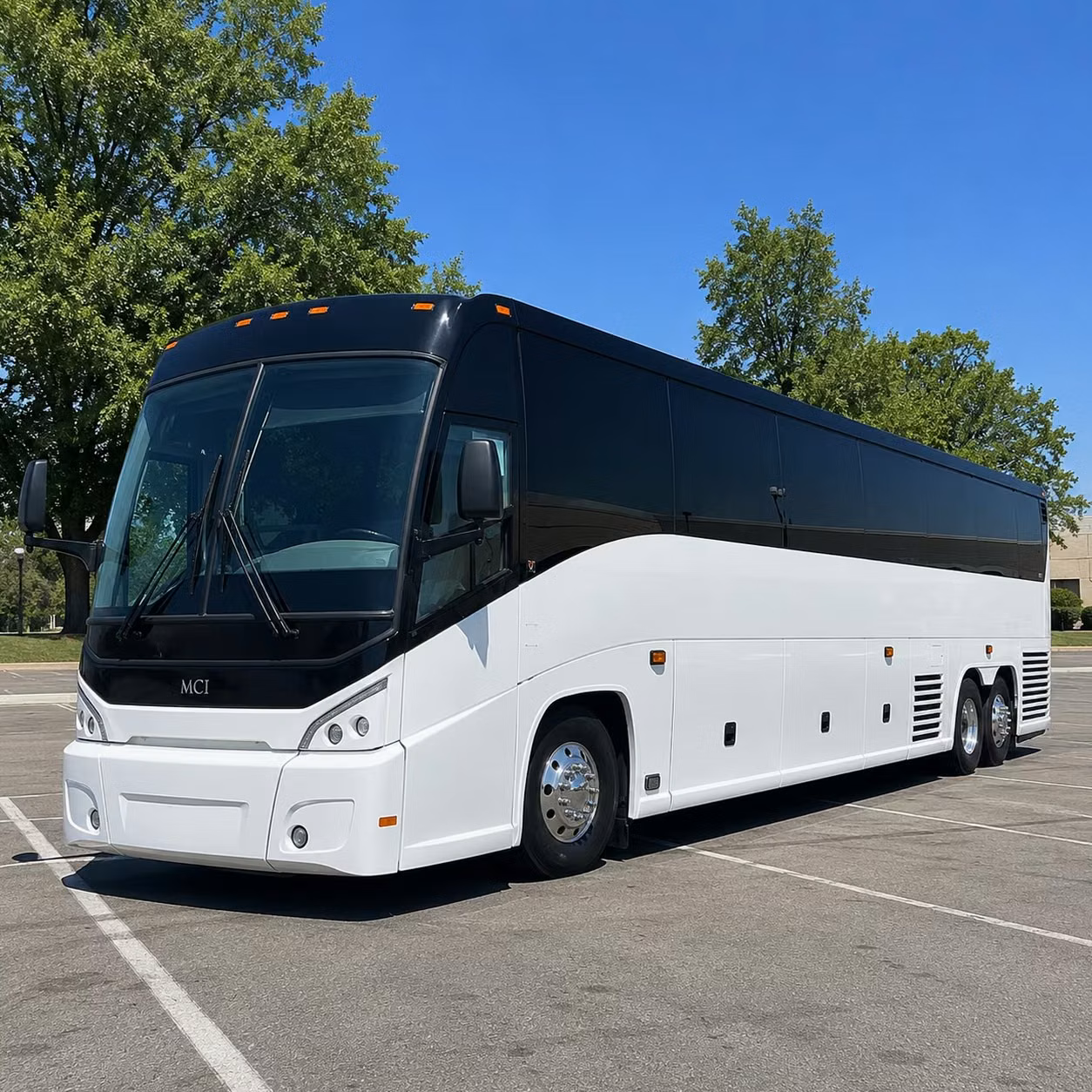 charter bus shuttles for naval air station joint reserve base new orleans personnel