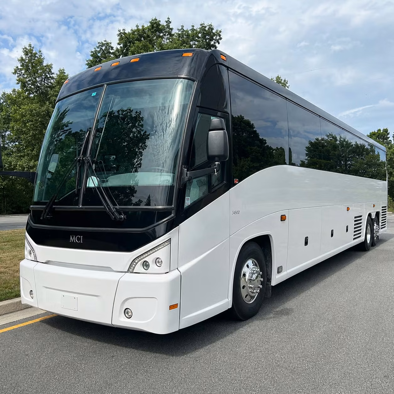 charter buses for federal agency events at the ernest n morial convention center