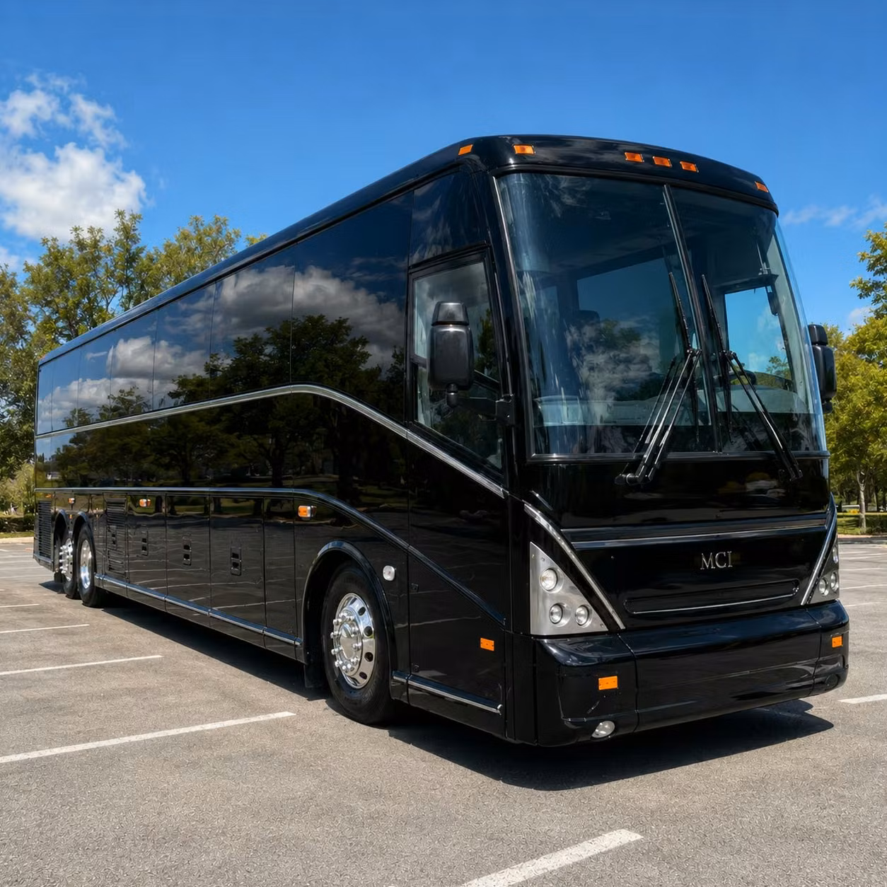 gospel festival and church event bus rentals in new orleans