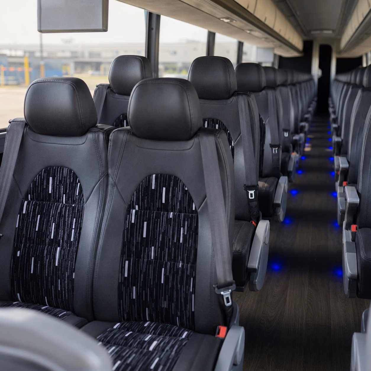 how bus type changes charter bus prices in new orleans louisiana