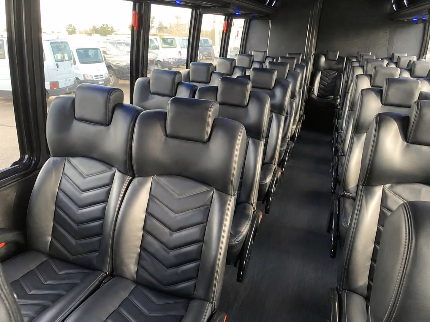 minibus rentals for smaller new orleans prom groups