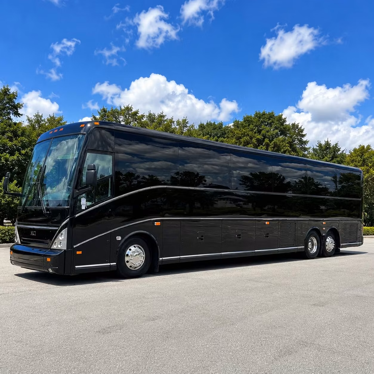 new orleans concert charter bus rentals