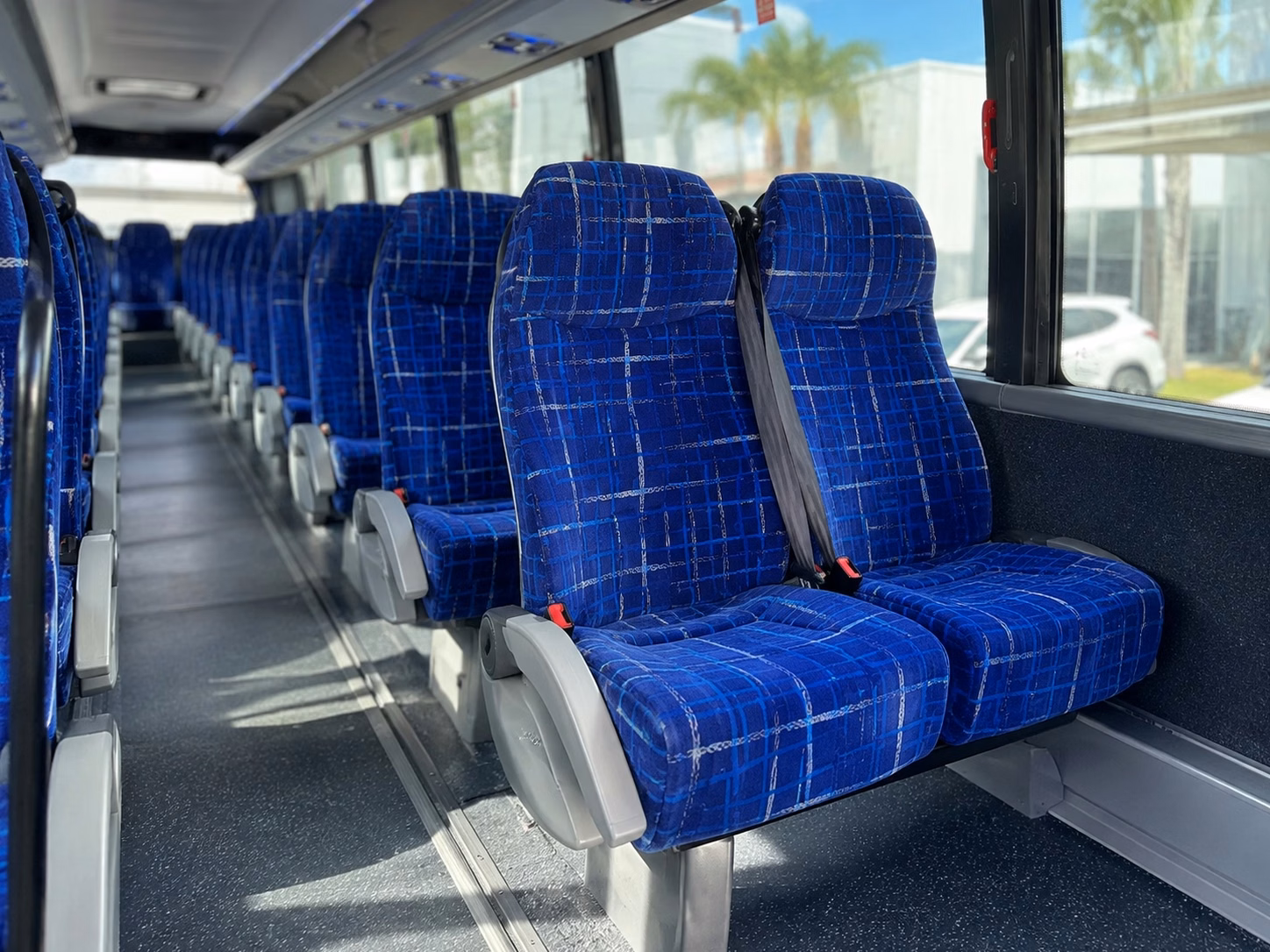 saints game day bus rentals to caesars superdome in new orleans
