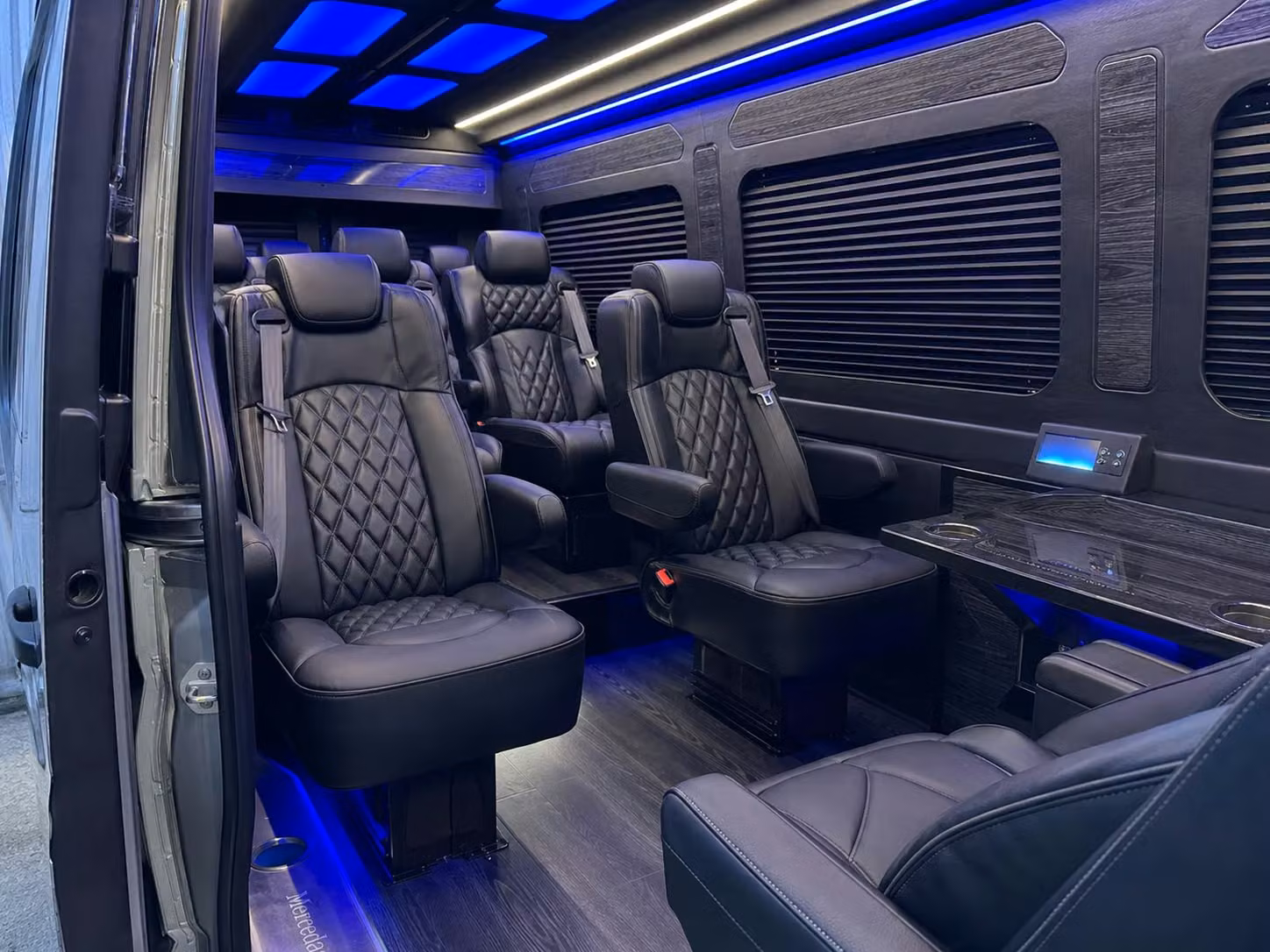 sprinter van transportation for groups and events across new orleans